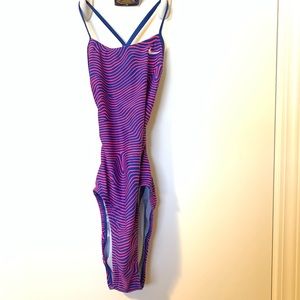 Nike Cutout Swimsuit Size 26